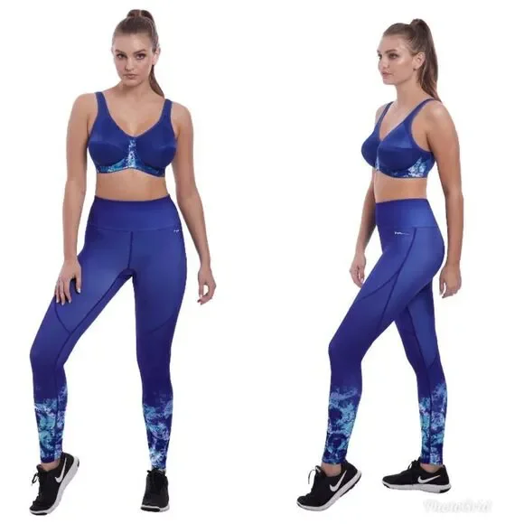 FREYA ACTIVE Core Sports Bra Underwired Ocean Fever Blue 32D